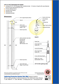 LPS® EI Structural / Open Areas